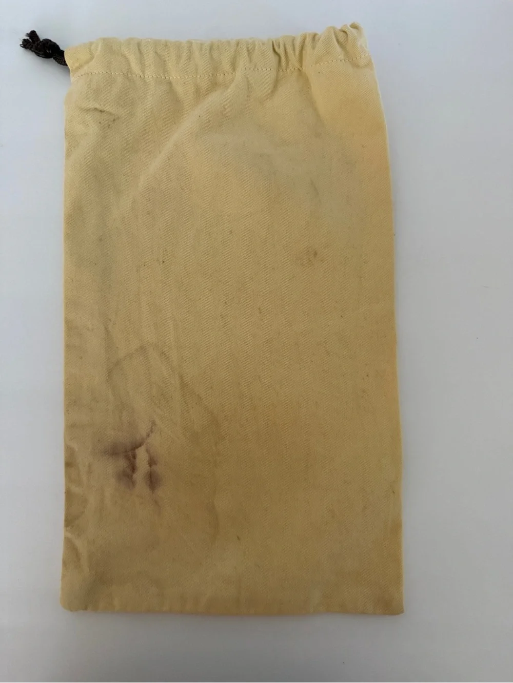 Louis Vuitton Drawstring Dustbag 15” x 9”